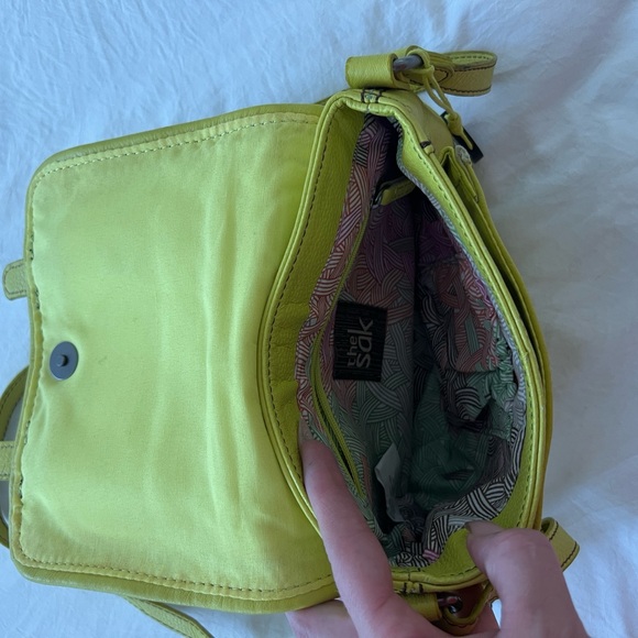 The Sak Yellow Crossbody Bag with Adjustable Strap - Picture 5 of 5